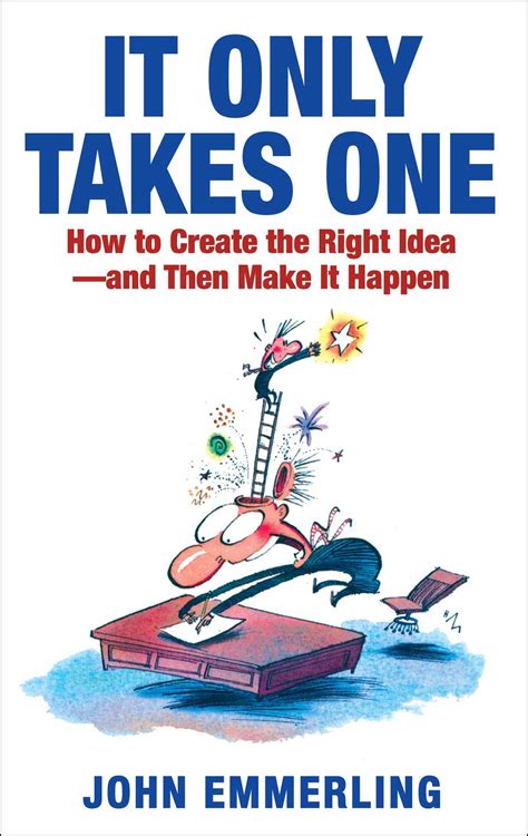 It Takes One Book