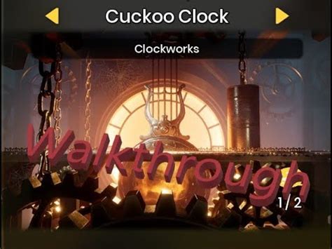 It Takes Two Clockworks Walkthrough