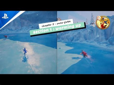 It Takes Two Warming Up Walkthrough