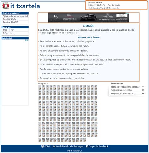 It Txartela Sos