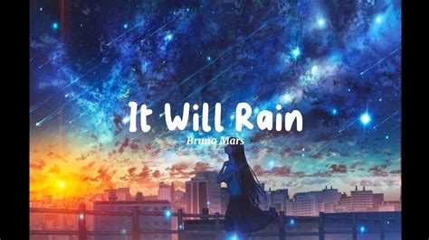 It Will Rain Lirik
