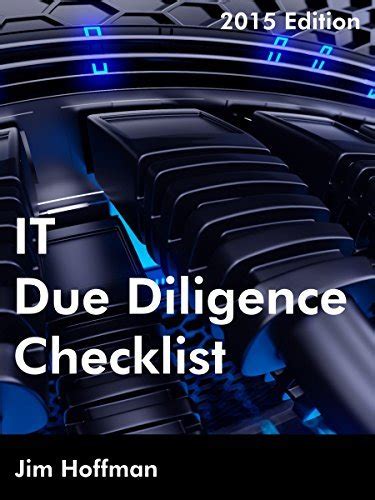Full Download It Due Diligence Checklist Fourth Edition 