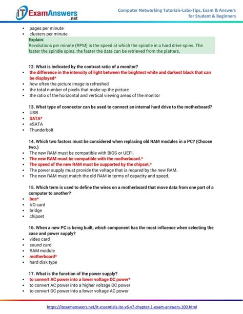 Read Online It Essentials Chapter 1 Answers 