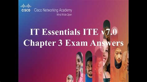 Full Download It Essentials Chapter 3 Test 