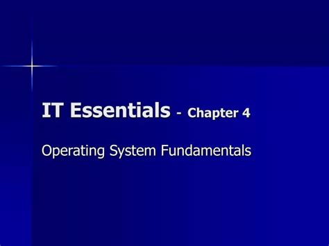 Full Download It Essentials Chapter 4 Study Guide Answers Reddye 