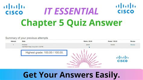 Read Online It Essentials Chapter 5 Answers 