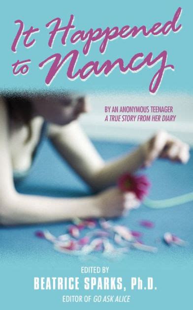 Full Download It Happened To Nancy Butlet 