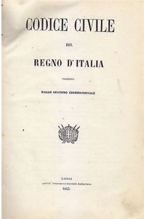 Italian Civil Code