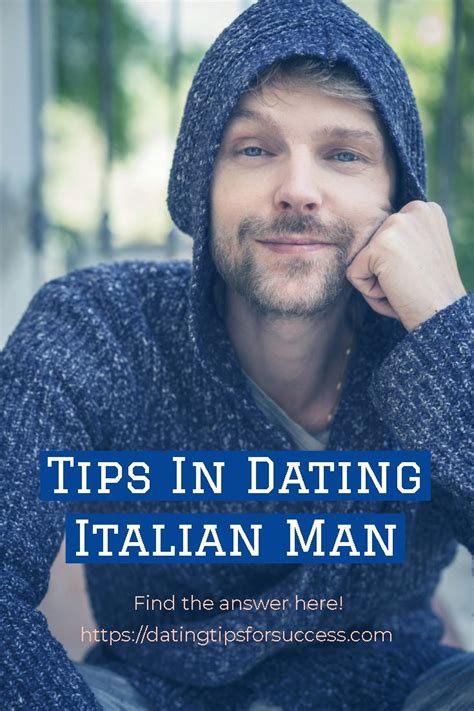 italian man dating