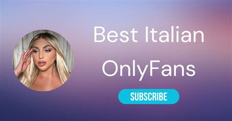 italian OnlyFans leaked content