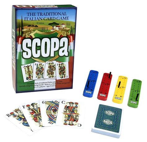 italian scopa card game