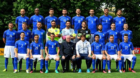 italienischer nationalspielers