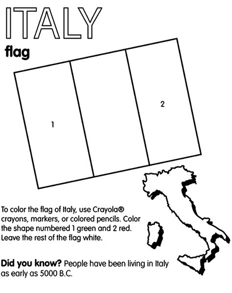 Italy Flag Colouring Geography Teacher Made Twinkl Italy Flag Coloring Page - Italy Flag Coloring Page