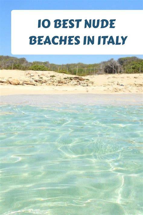 italy nude beach