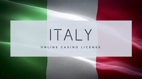 italy online casino license