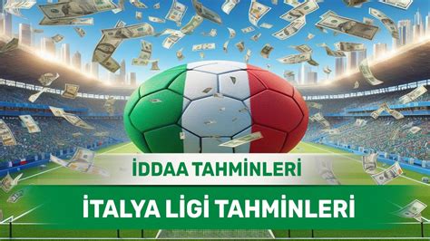 italya ligi iddaa programı!