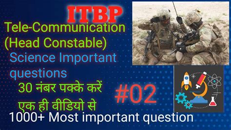 Itbp Head Constable Test Questions