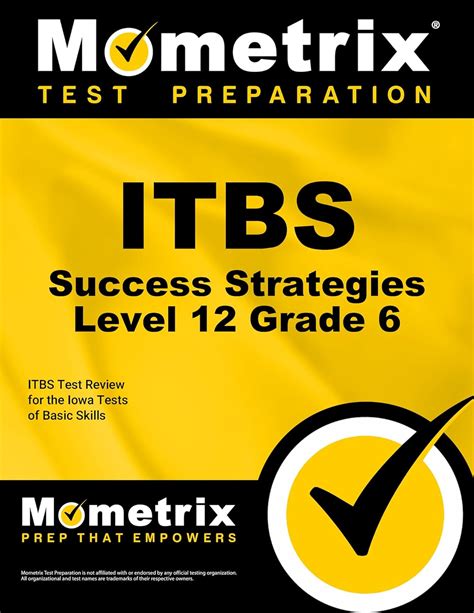 Itbs Sample Test Grade 6