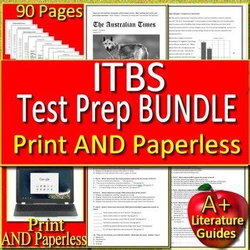 Itbs Test Prep For First Grade