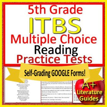 Full Download Itbs Practice Tests For 5Th Grade 