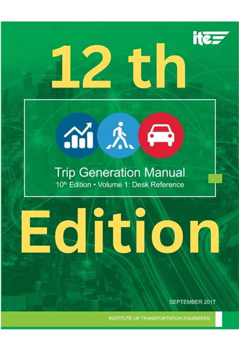 Ite Trip Generation Manual