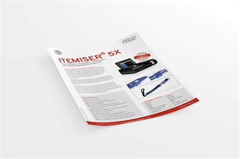 itemiser technical manual