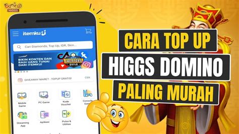 ITEMKU BELANJA CEPAT HIGGS DOMINO - Buy Complete Products in CHIP HIGGS DOMINO ID | itemku