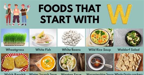 Items Beginning With W   20 Foods That Start With W Pplanter - Items Beginning With W