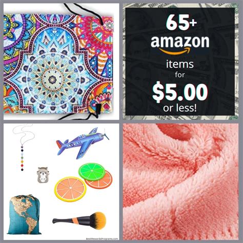 Items Under 5 Bucks