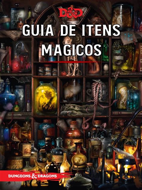 Itens Magicos D