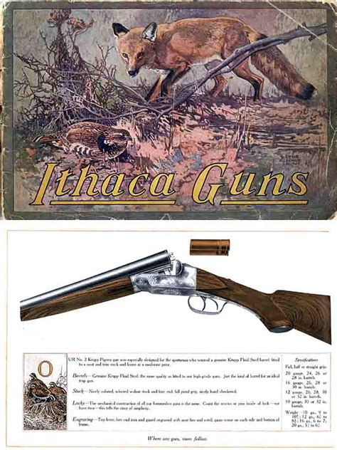 Ithaca Gun Catalog