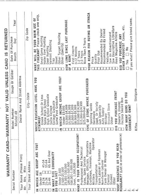 Ithaca M49 Manual