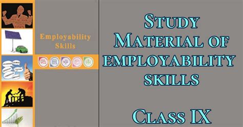 Iti Employability Skill Study Material Pdf