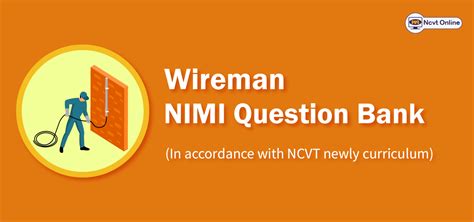 Iti Wireman Ncvt Question Answer