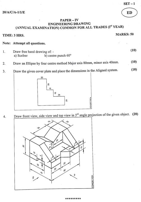 Read Online Iti Fitter Engineering Drawing Paper Edmech 