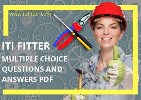 Full Download Iti Fitter Multiple Choice Questions Paper 