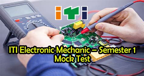 Read Online Iti Mock Test Paper 2013 Electronic Mechanic 