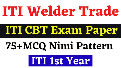 Full Download Iti Test Papers Welder Trade 
