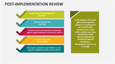 Download Itil Change Management Post Implementation Review Template 