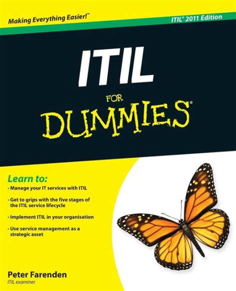 Download Itil For Dummies 