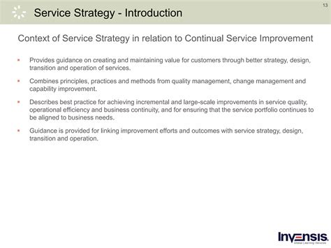 Read Itil Intermediate Service Strategy Sample Paper 