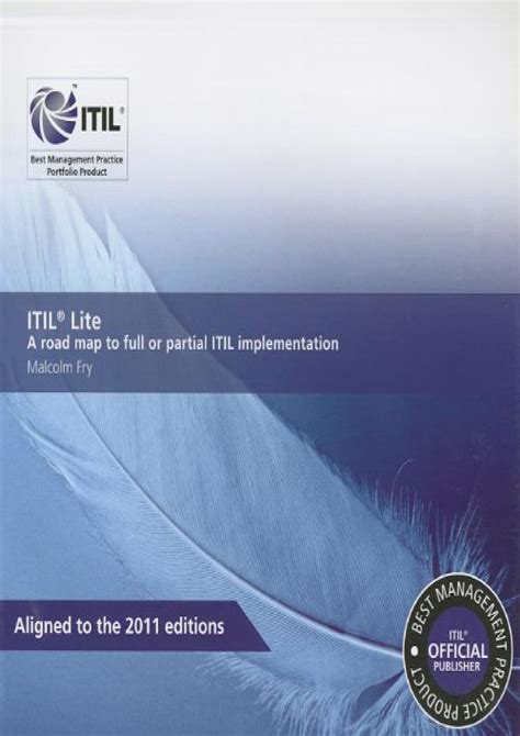 Read Itil Lite A Road Map To Full Or Partial Itil Implementation 