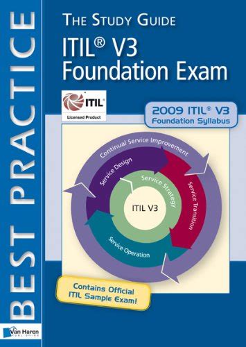 Read Itil V3 Foundation Exam The Study Guide Free Download 
