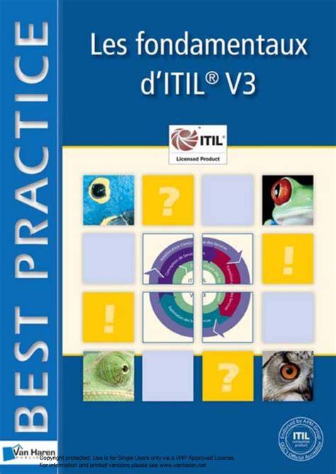 itila v3 comprendre la da c marche et adopter les
