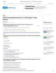 Read Online Itn Chapter 1 Exam Answers 