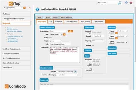 Itop Data Model Toolkit