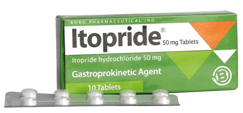 Itopride Tablet Uses