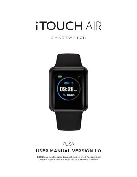 Read Itouch 5 User Guide 