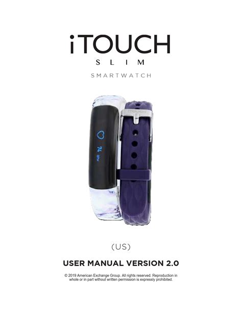 Read Itouch User Guide 