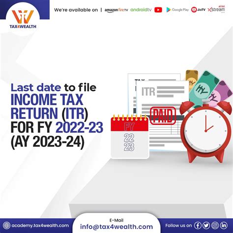 itr due date extended for fy 2024-20